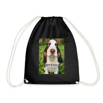 Dydou 💖 - Sac de sport léger - noir - Devant