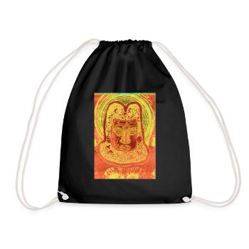 buffle v34 - Sac de sport léger - noir - Devant