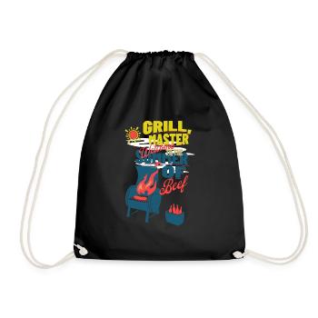 BBQ Party - Collection Grillmaster 2025 - Sac de sport léger - noir - Devant