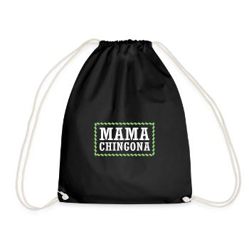 Latina Mom - Drawstring Bag - black - Front