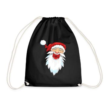 Père Noël Père Noël - Sac de sport léger - noir - Devant