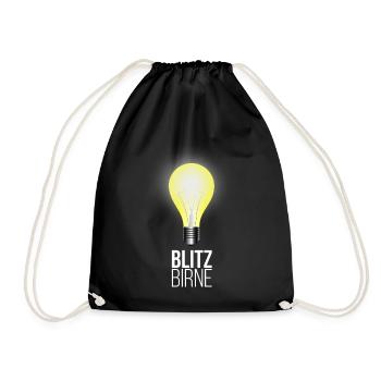 Ampoules - Sac de sport léger - noir - Devant