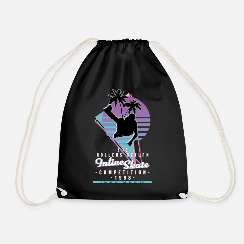 The Competition 1998 - Drawstring Bag - black