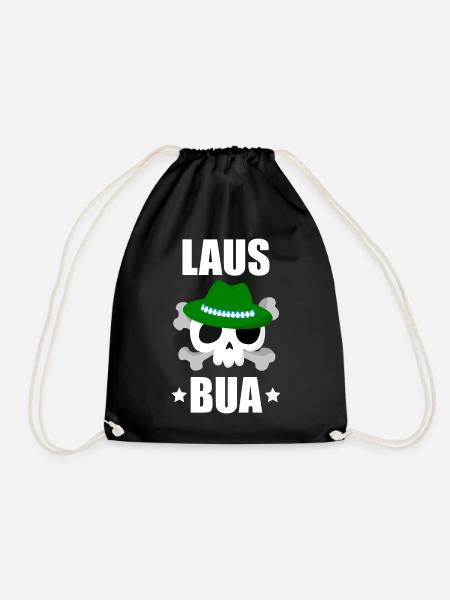 Lausbua - Turnbeutel - Schwarz