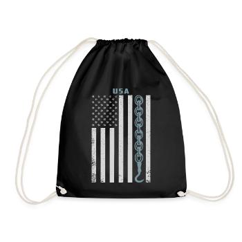 Breakdown service - Drawstring Bag - black - Front