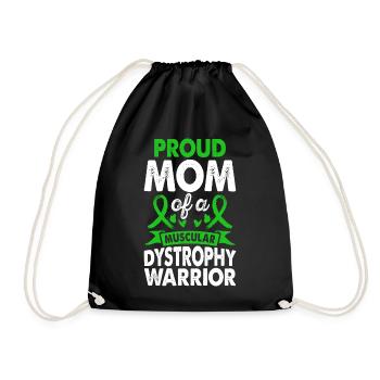 Mère de la - Sac de sport léger - noir - Devant