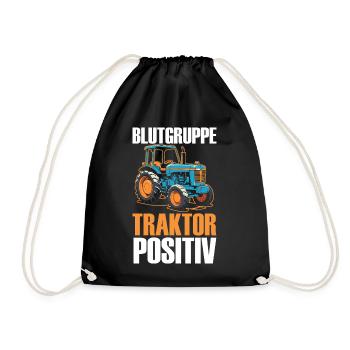 Agriculteur Agriculteur Agriculteur Tracteur Agricole - Sac de sport léger - noir - Devant