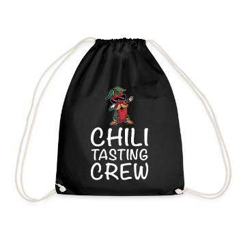 Spicy & Pride Chili Gardener Chili Tasting Crew - Drawstring Bag - black - Front