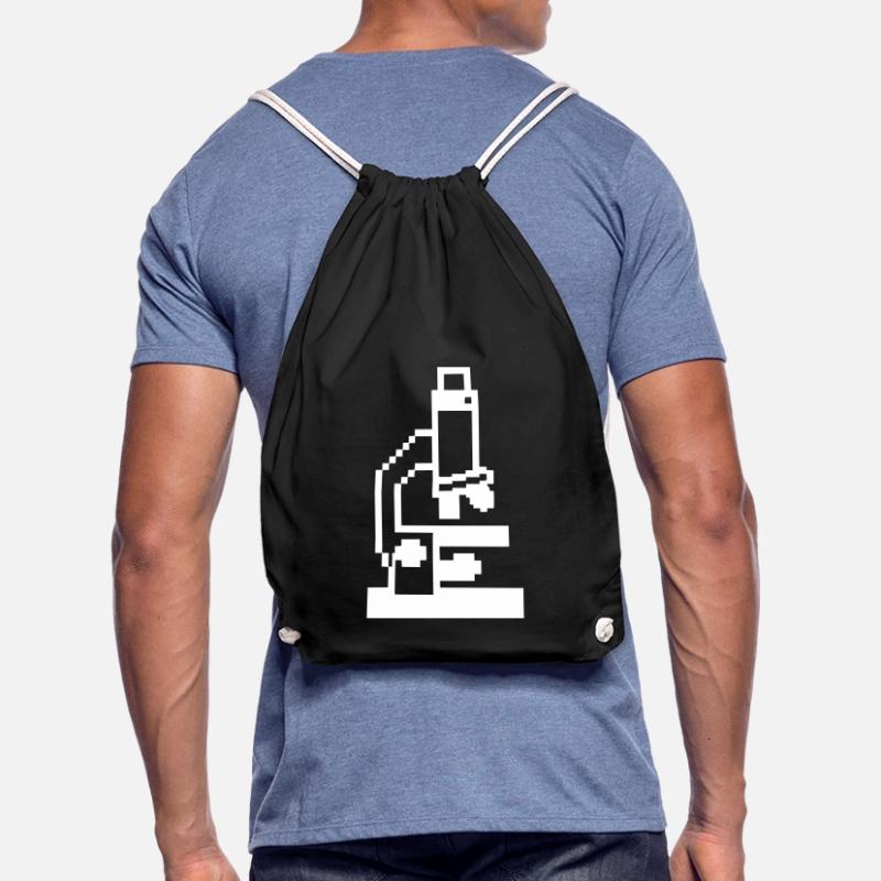 Laboratoire de microscope à pixels 8 bits Sac de sport léger