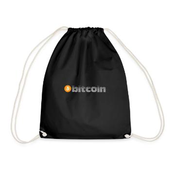 Bitcoin - Sac de sport léger - noir - Devant