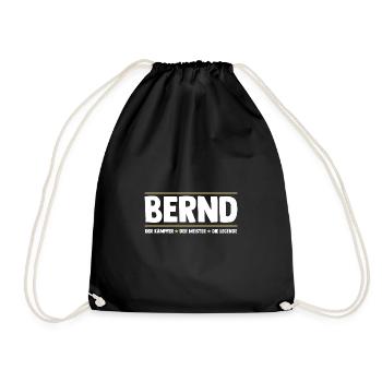 Bernd - Sac de sport léger - noir - Devant