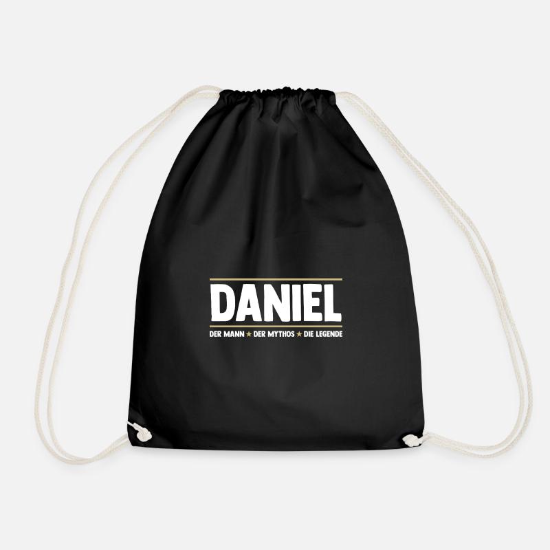 Daniel - Turnbeutel - Schwarz