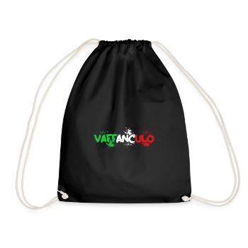 Italie Italien Vaffanculo - Sac de sport léger - noir - Devant