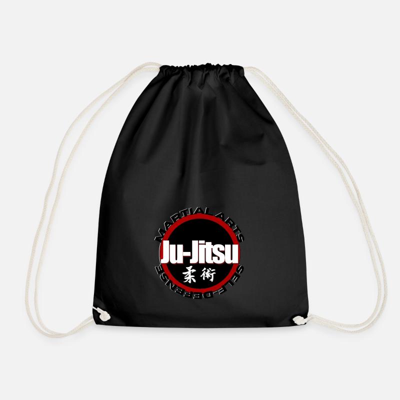 Ju Jitsu Ju Jutsu Kampfsport Kampfkunst - Turnbeutel - Schwarz