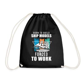 Modélisme Eau Rc Navire - Sac de sport léger - noir - Devant