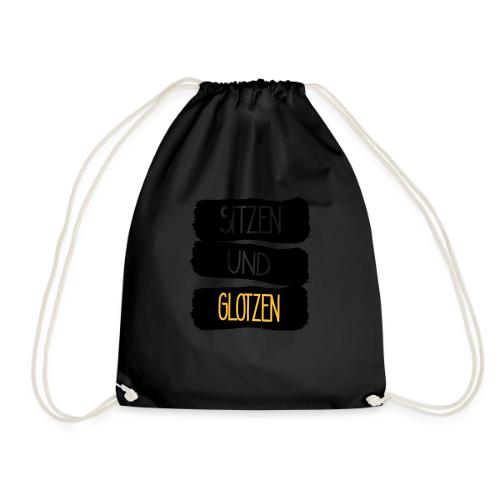Sitzen Und Glotzen - Turnbeutel