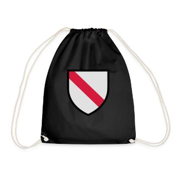Blason Strasbourg (T) - Sac de sport léger - noir - Devant