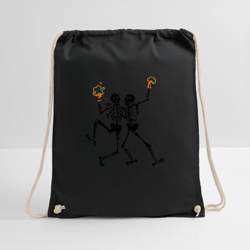 Squelettes faisant la java Sac de sport léger