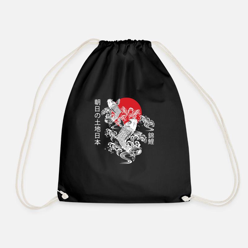 Koi - Sac de sport léger - noir