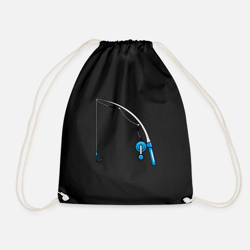 bébé enfant de pêche - Sac de sport léger - noir