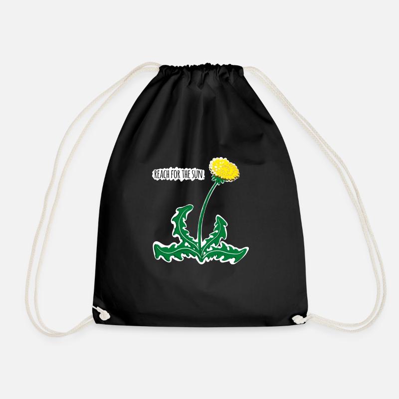 fall is for you - Drawstring Bag - black