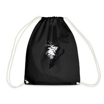 Tuba - Sac de sport léger - noir - Devant