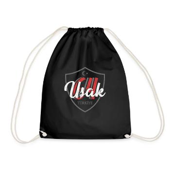 Usak - Sac de sport léger - noir - Devant