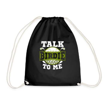 Parlez Birdie To Me Golf Golf - Sac de sport léger - noir - Devant
