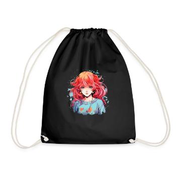 Pourquoi si beau :) - Sac de sport léger - noir - Devant