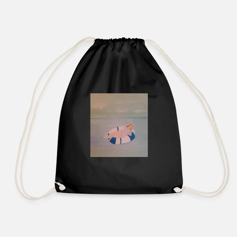 Ocean dreaming - Turnbeutel - Schwarz