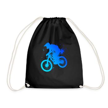 Cyclisme Cyclisme Hommes Femmes VTT - Sac de sport léger - noir - Devant