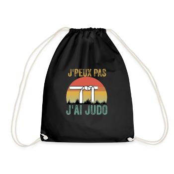 Je Peux Pas J'ai Judo - Judo Arts Martiaux Pour - Sac de sport léger - noir - Devant