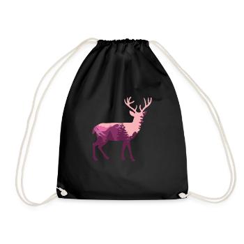 Hirsch Nature - Sac de sport léger - noir - Devant