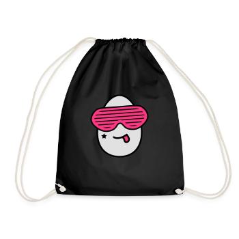 Cool Egg - Sac de sport léger - noir - Devant