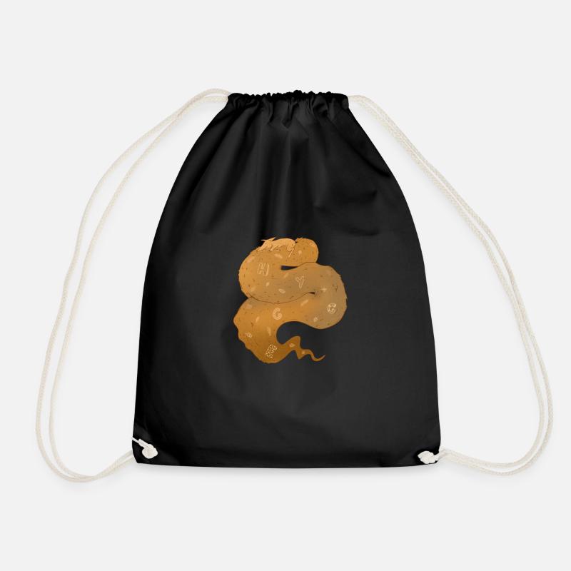 Foxxx - Drawstring Bag - black