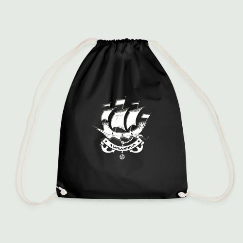 Alexandria Egypt - Drawstring Bag