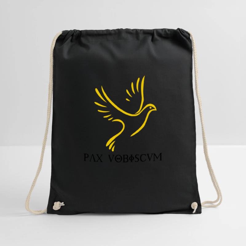 Pax vobiscum - Friede sei mit euch! Turnbeutel
