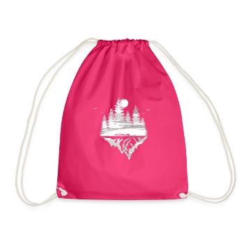 Allez explorer - Sac de sport léger - fuchsia - Devant