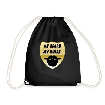 Barbe - Sac de sport léger - noir - Devant