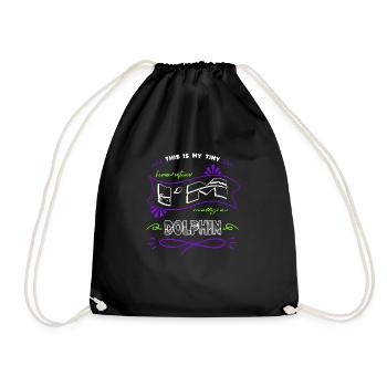cool idée cadeau d’anniversaire cadeau sport - Sac de sport léger - noir - Devant