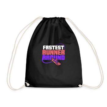 FRStest runner autour - Sac de sport léger - noir - Devant