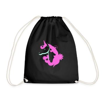 c est moi - Sac de sport léger - noir - Devant