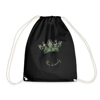 Prince charming - Turnbeutel - Schwarz - Vorne
