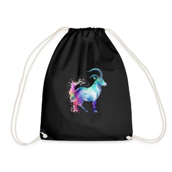 Jazy capricorne - Sac de sport léger - noir - Devant