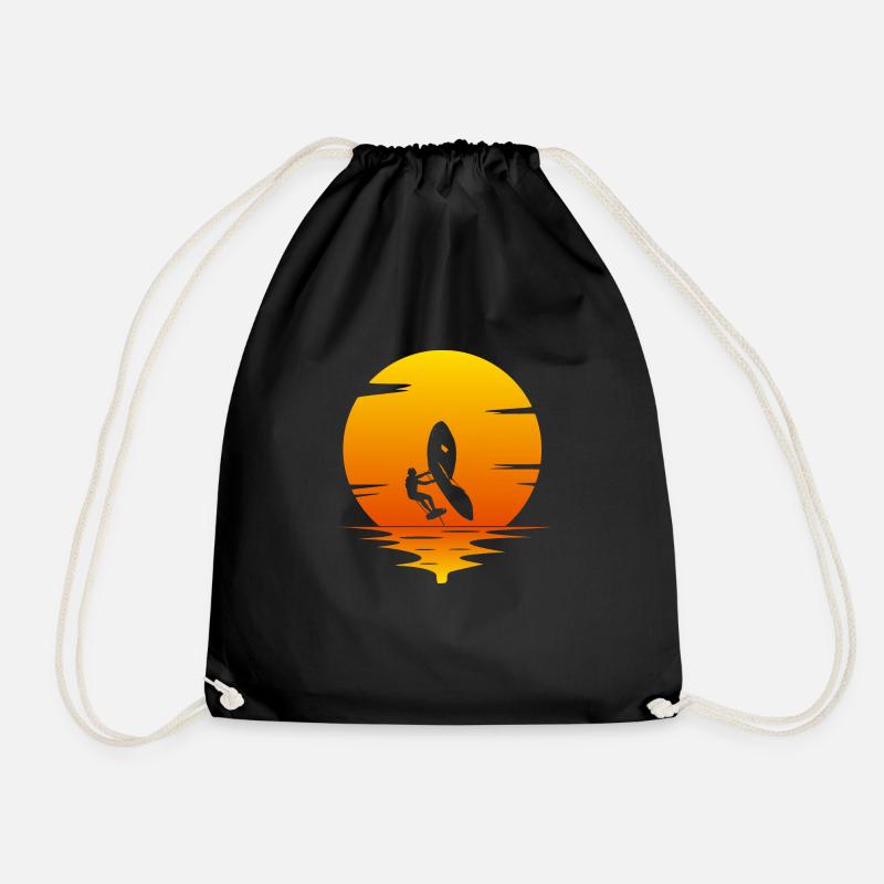 Wingfoil - Sac de sport léger - noir