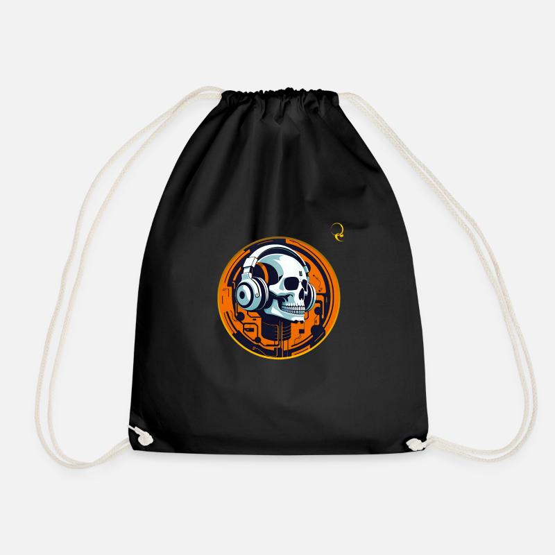 BRUIT DE LA MORT - Sac de sport léger - noir