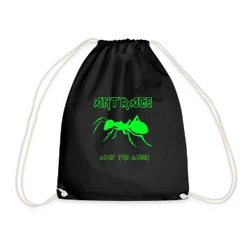 Obey the queen - Turnbeutel - Schwarz - Vorne