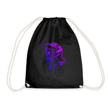 VTT VTT Femme Homme Cyclisme - Sac de sport léger - noir - Devant