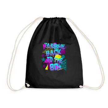 Ramenez-moi dans les années 80 - Sac de sport léger - noir - Devant