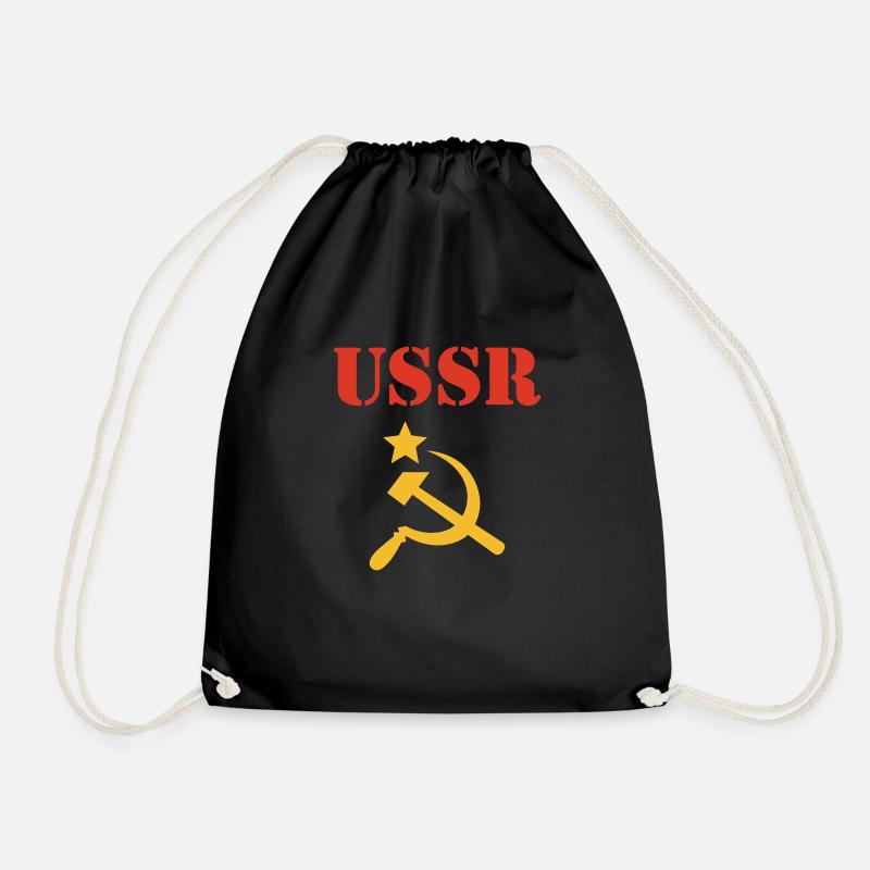 l'urss - Sac de sport léger - noir